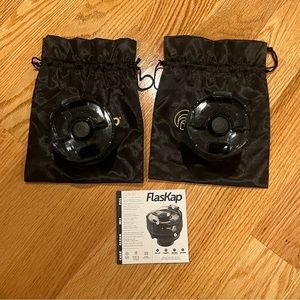 Flaskap- two for the price of one!